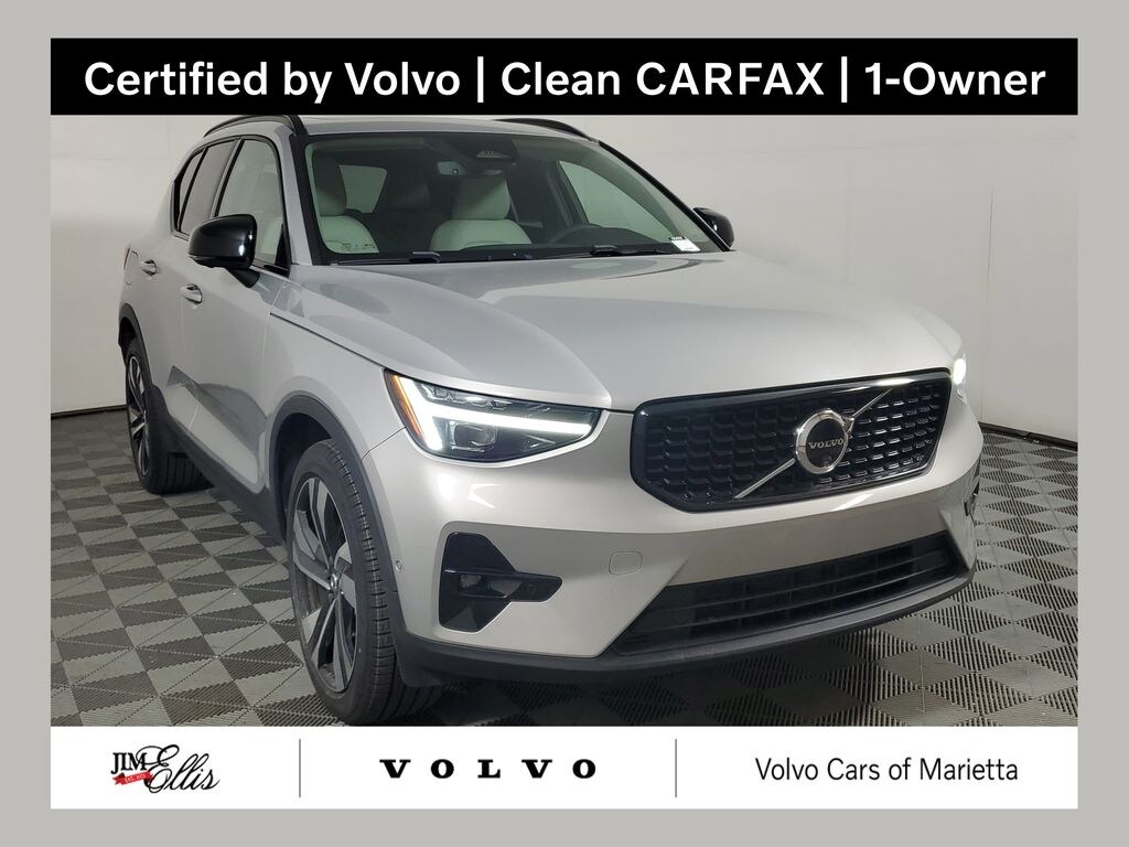 Certified 2024 Volvo XC40 B5 Ultimate Dark SUV