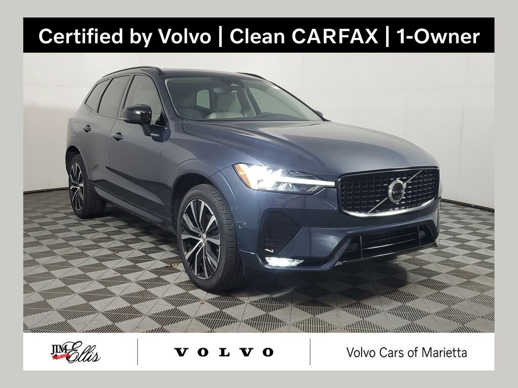 Certified 2024 Volvo XC60 B5 Plus Dark SUV