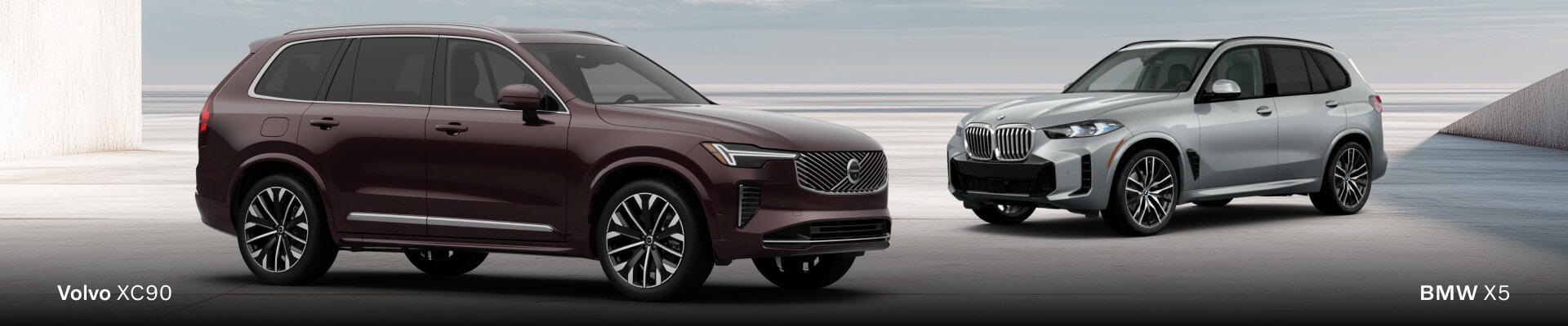 2026 Volvo XC90 Vs. 2026 BMW X5