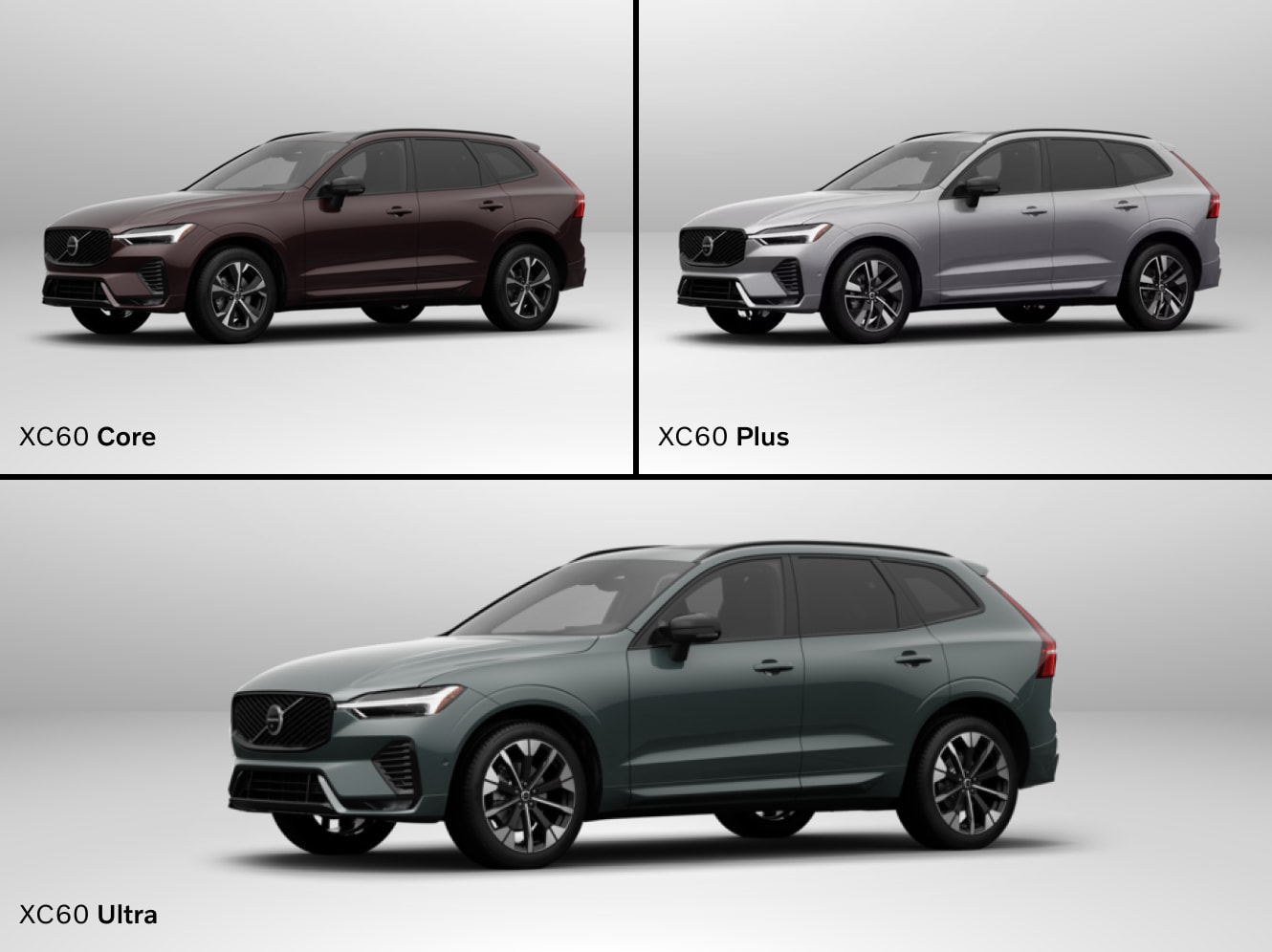 2026 Volvo XC60 Trim Levels