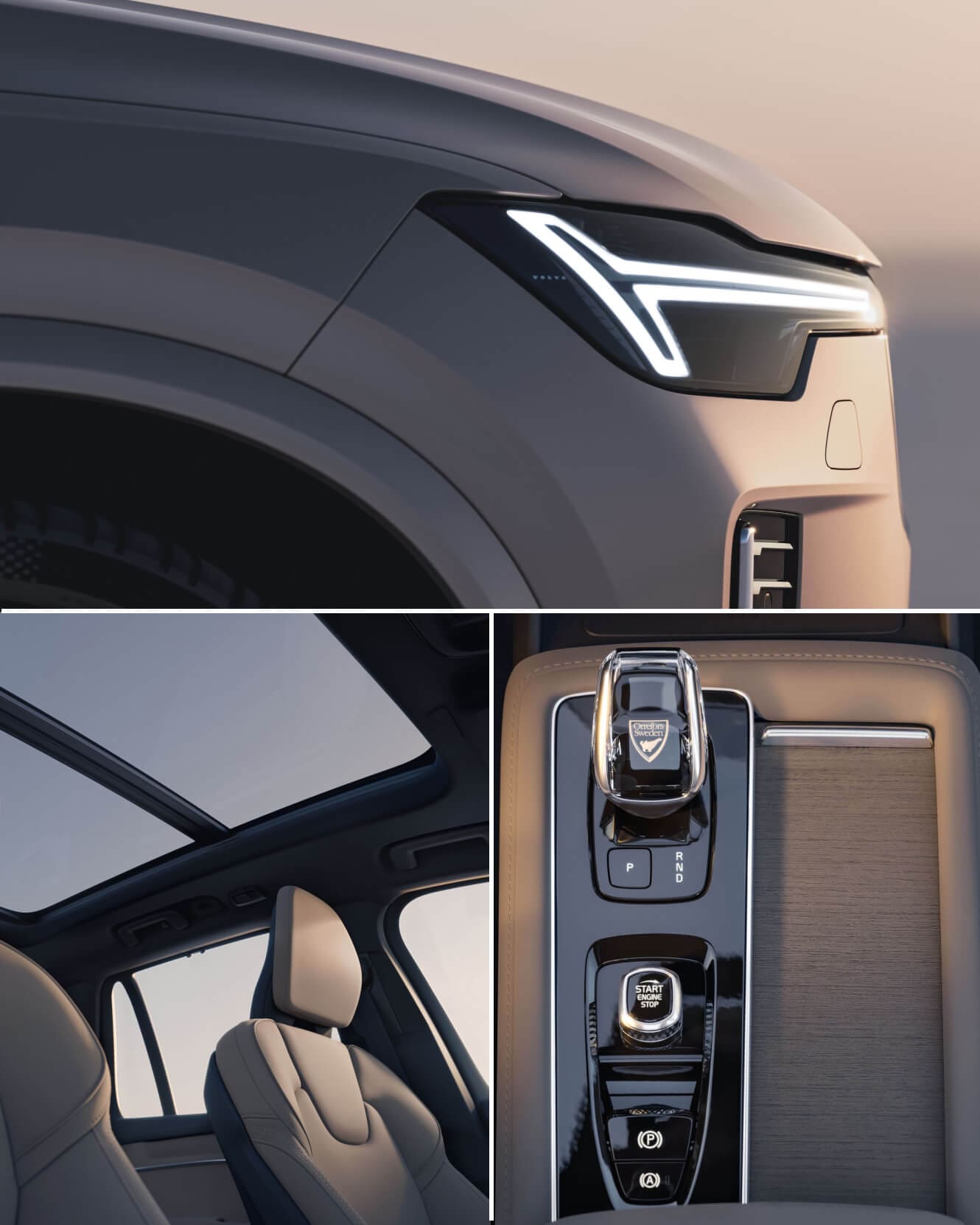 2026 Volvo XC90 Design