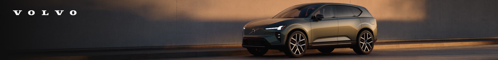 Left exterior Volvo EX60