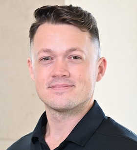 Staff member Justin Ball from ID_dfb798