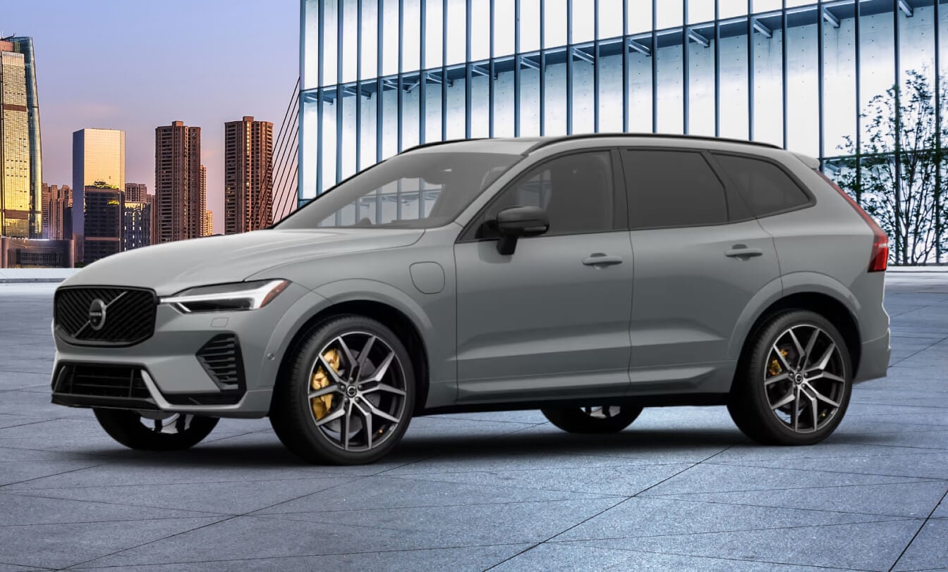 Volvo XC60 PHEV Polestar Engineered