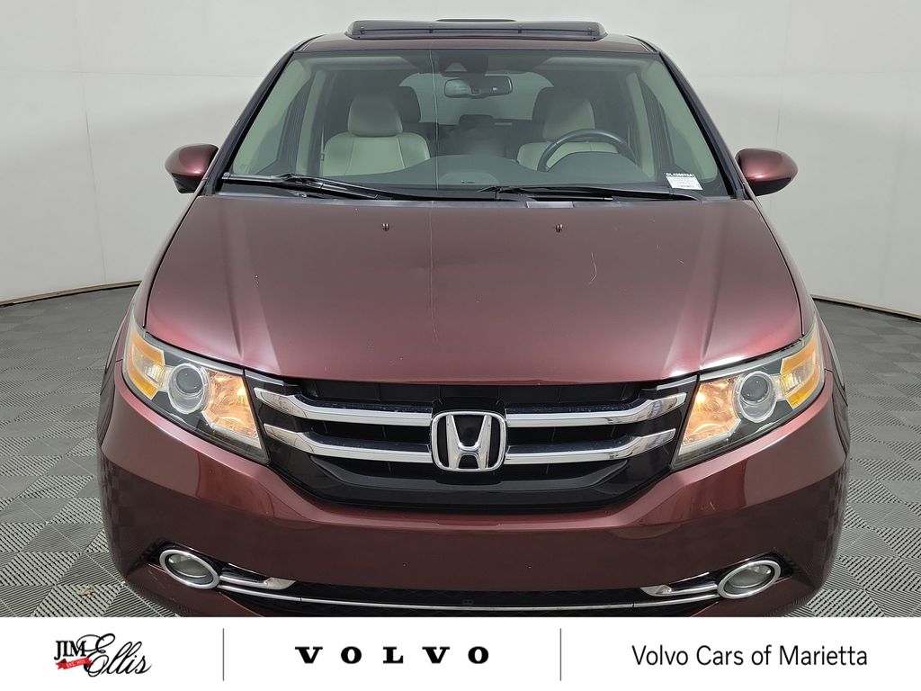 Used 2016 Honda Odyssey EX-L with VIN 5FNRL5H67GB061894 for sale in Marietta, GA