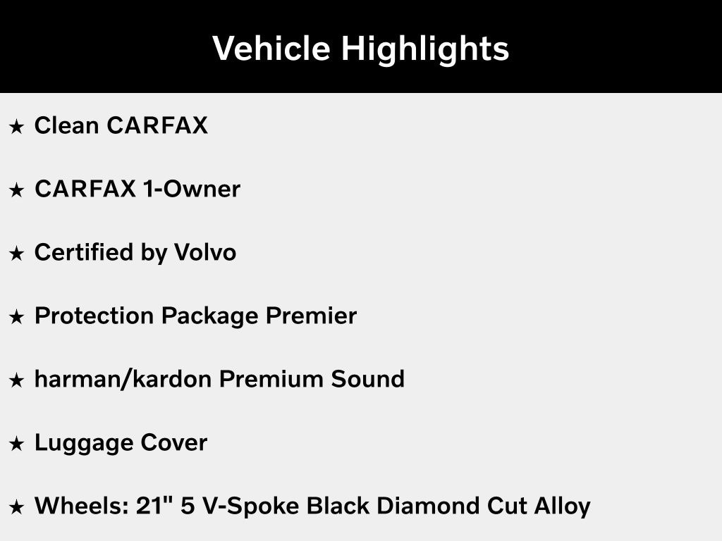 Certified 2023 Volvo XC90 B6 AWD Plus 7-Seater SUV