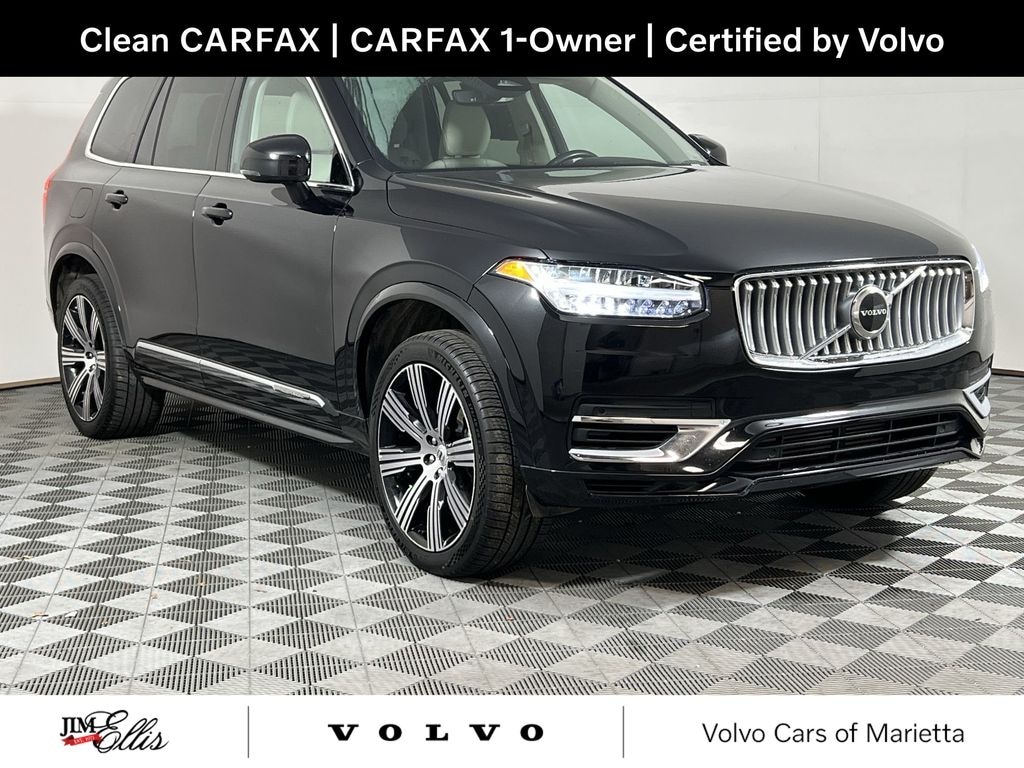 Certified 2023 Volvo XC90 Recharge Plug-In Hybrid Core Bright 7-Seater SUV