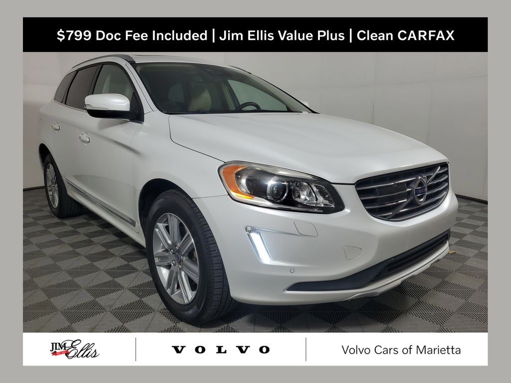 2016 Volvo XC60 T6 Platinum