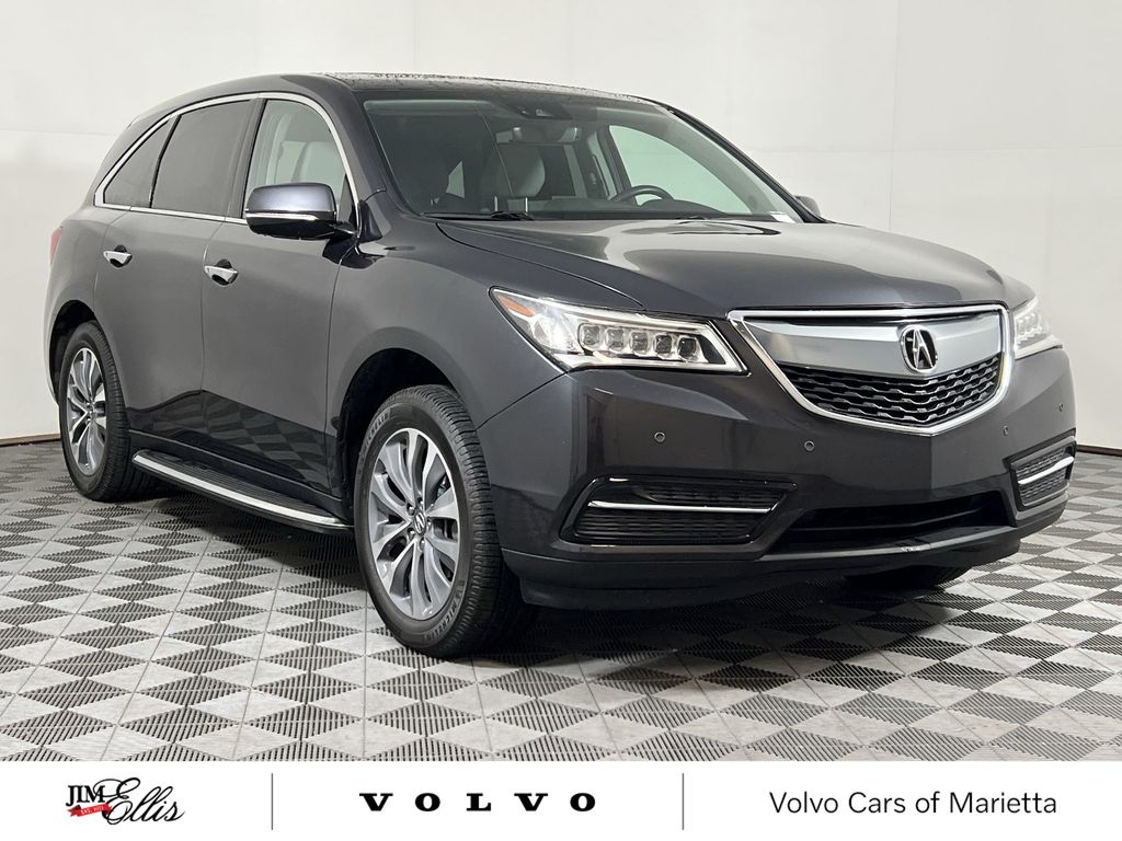 2016 Acura MDX