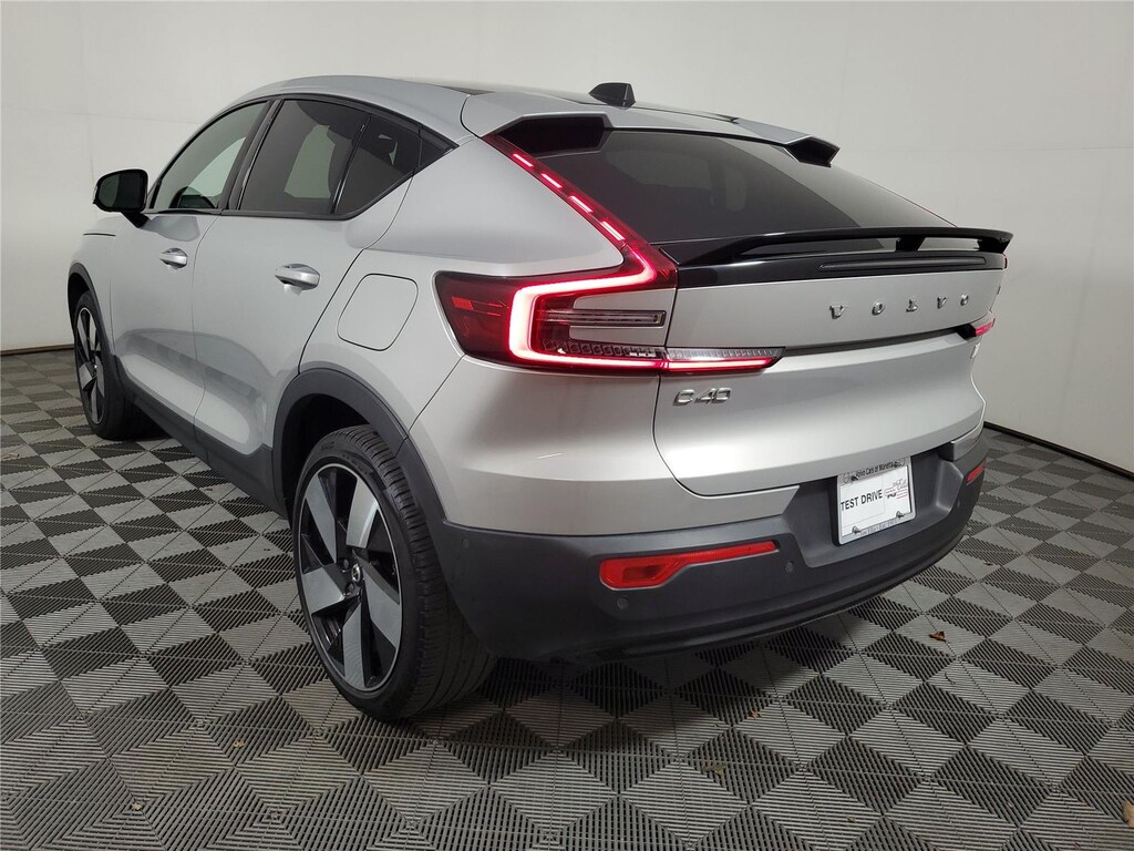 Certified 2024 Volvo C40 Recharge Pure Electric Ultimate SUV