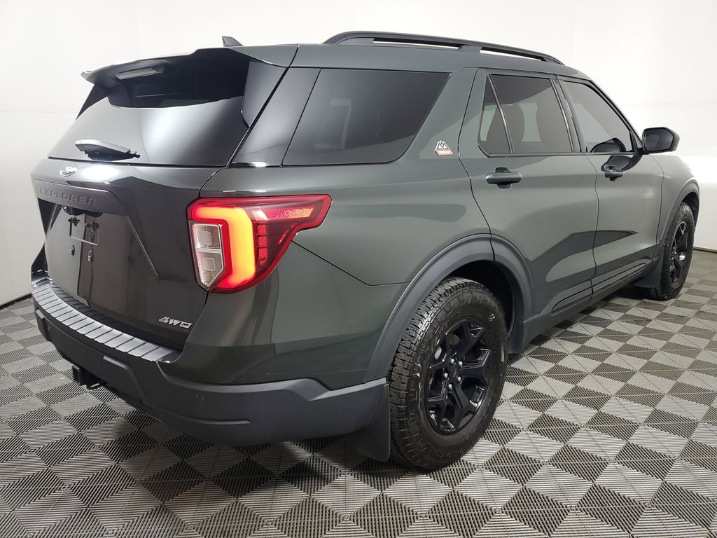 Used 2021 Ford Explorer Timberline SUV