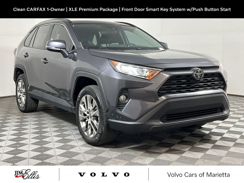 2021 Toyota RAV4 XLE Premium