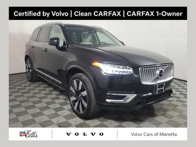 2024 Volvo XC90 Recharge Plug-In Hybrid T8 Plus Bright 7-Seater SUV