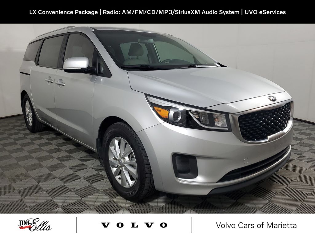 2016 Kia Sedona LX