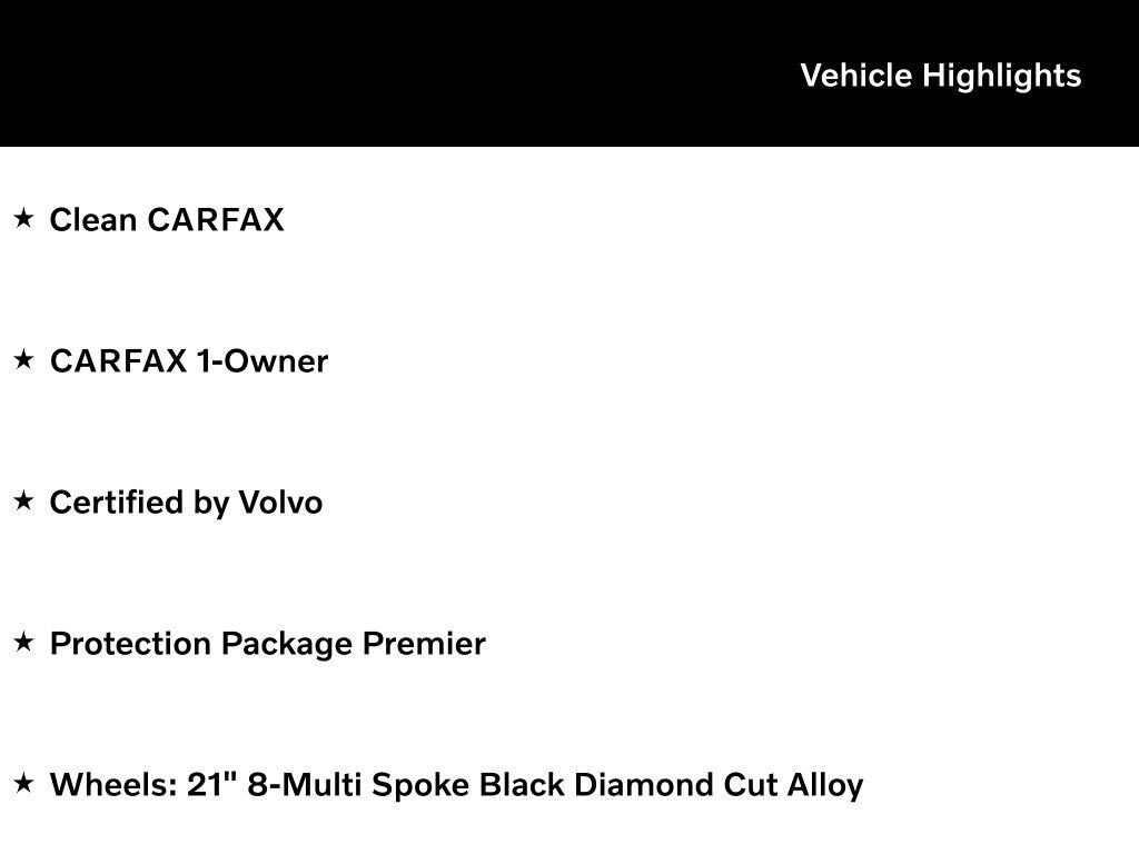 Certified 2024 Volvo XC90 Recharge Plug-In Hybrid T8 Plus Bright 7-Seater SUV