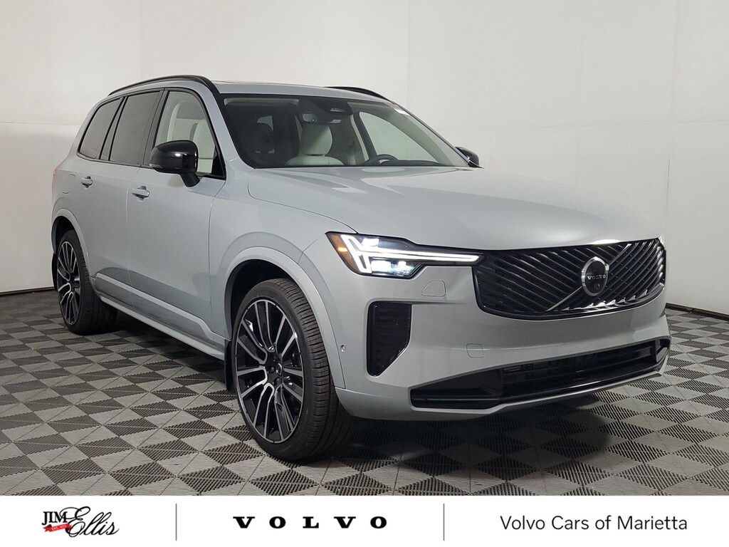 New 2026 Volvo XC90 B6 Ultra Dark Theme 7-Seater SUV
