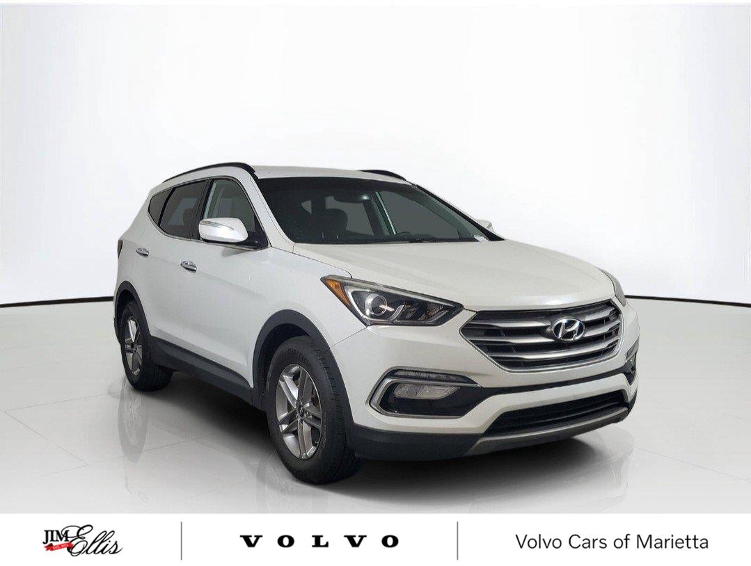 Used 2018 Hyundai Santa Fe Sport with VIN 5NMZU3LB9JH061987 for sale in Marietta, GA