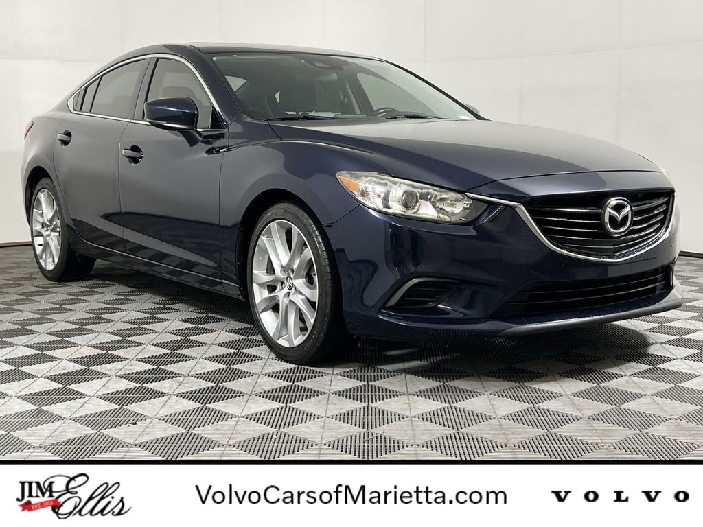 Used 2017 Mazda Mazda6 Touring Sedan