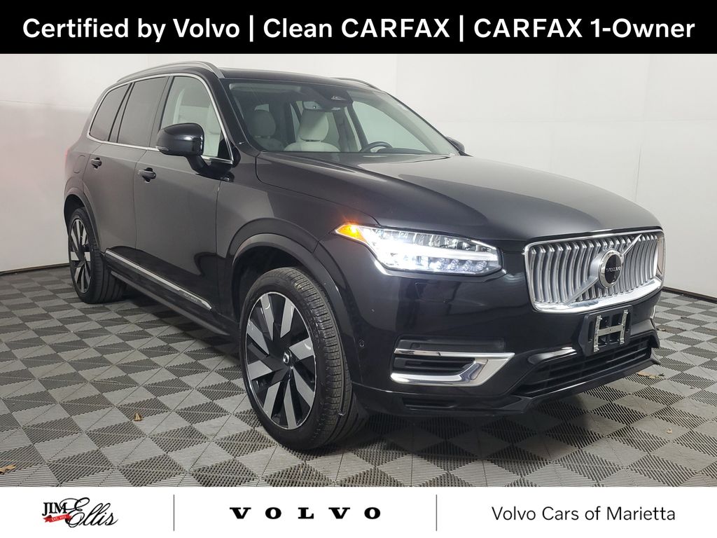 2024 Volvo XC90 Recharge Plug-In Hybrid T8 Plus Bright 7-Seater SUV
