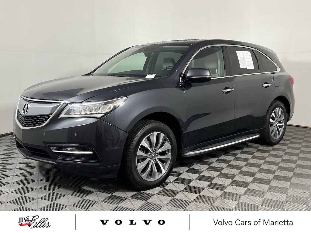 2016 Acura MDX SH-AWD Technology photo 3