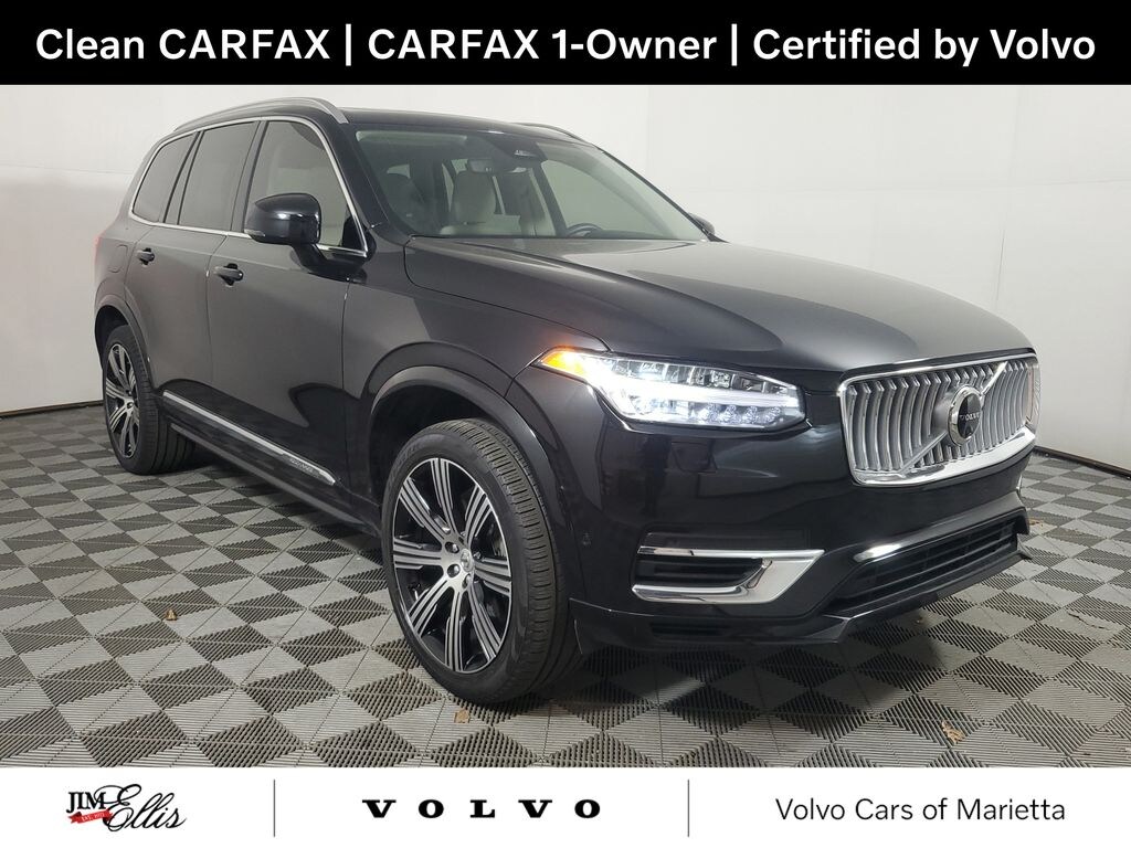 Certified 2024 Volvo XC90 Recharge Plug-In Hybrid T8 Plus Bright 7-Seater SUV