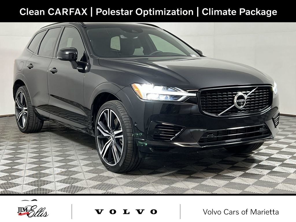 Used 2021 Volvo XC60 Recharge Plug-In Hybrid T8 R-Design SUV