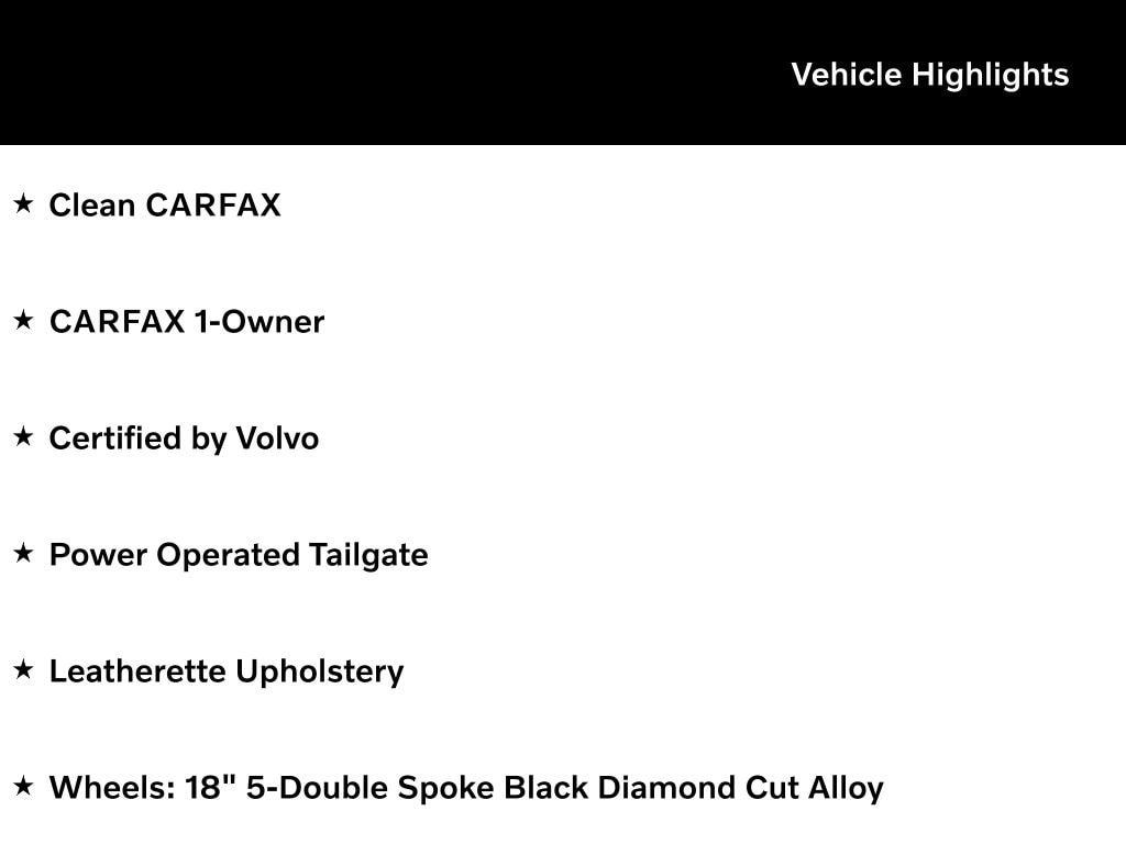 Certified 2024 Volvo XC60 B5 Core Dark SUV