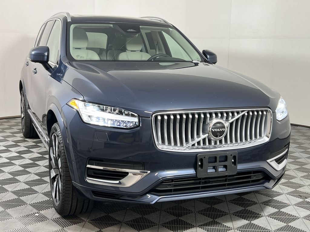 Certified 2024 Volvo XC90 Recharge Plug-In Hybrid T8 Plus Bright 7-Seater SUV