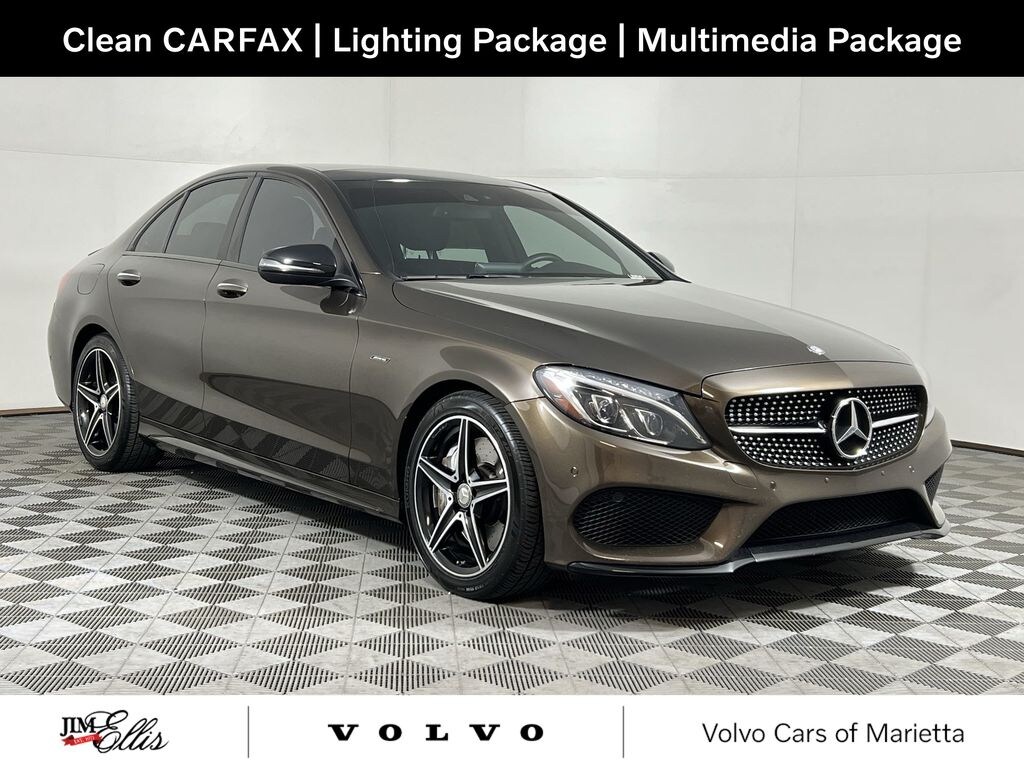 Used 2016 Mercedes-Benz C-Class C 450 AMG 4MATIC Sedan