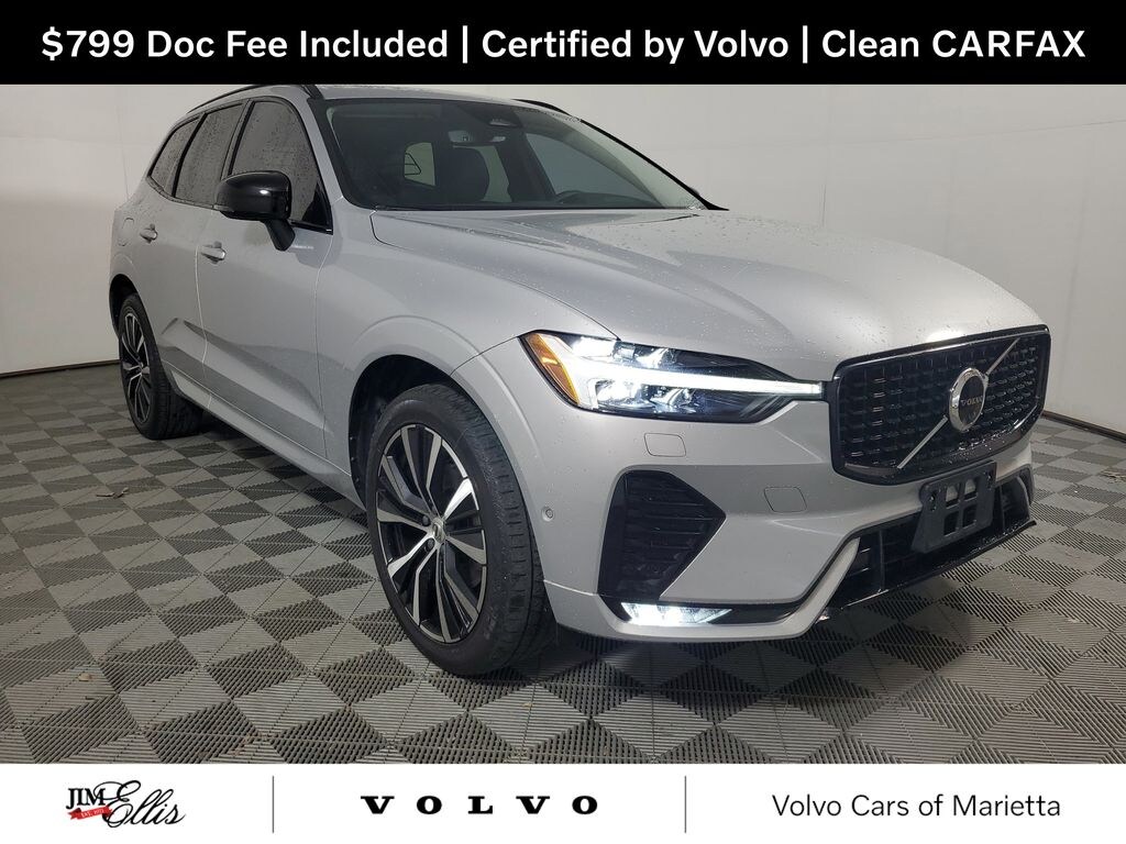 Certified 2023 Volvo XC60 B5 FWD Plus Dark SUV
