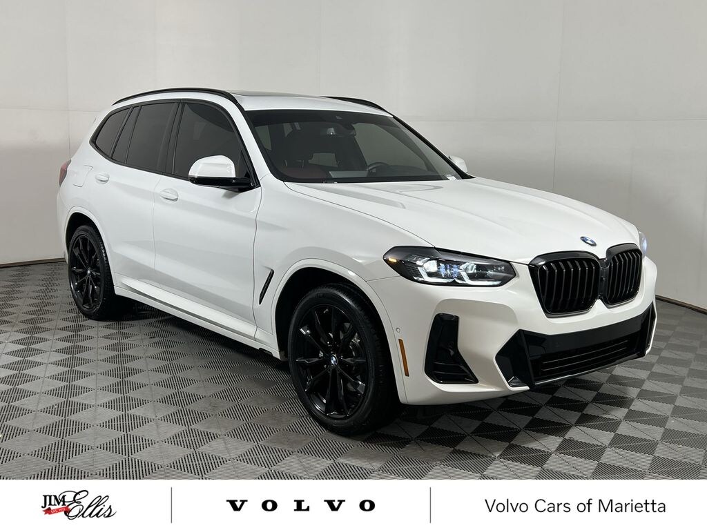 Used 2024 BMW X3 sDrive30i SUV