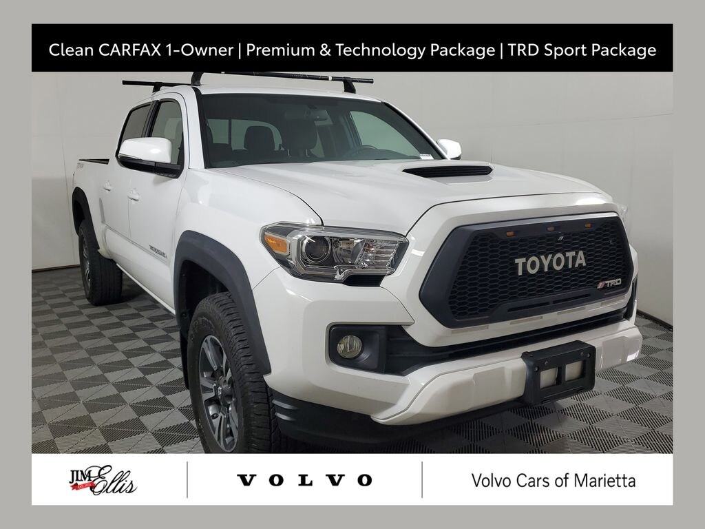 Used 2017 Toyota Tacoma TRD Sport V6 Truck