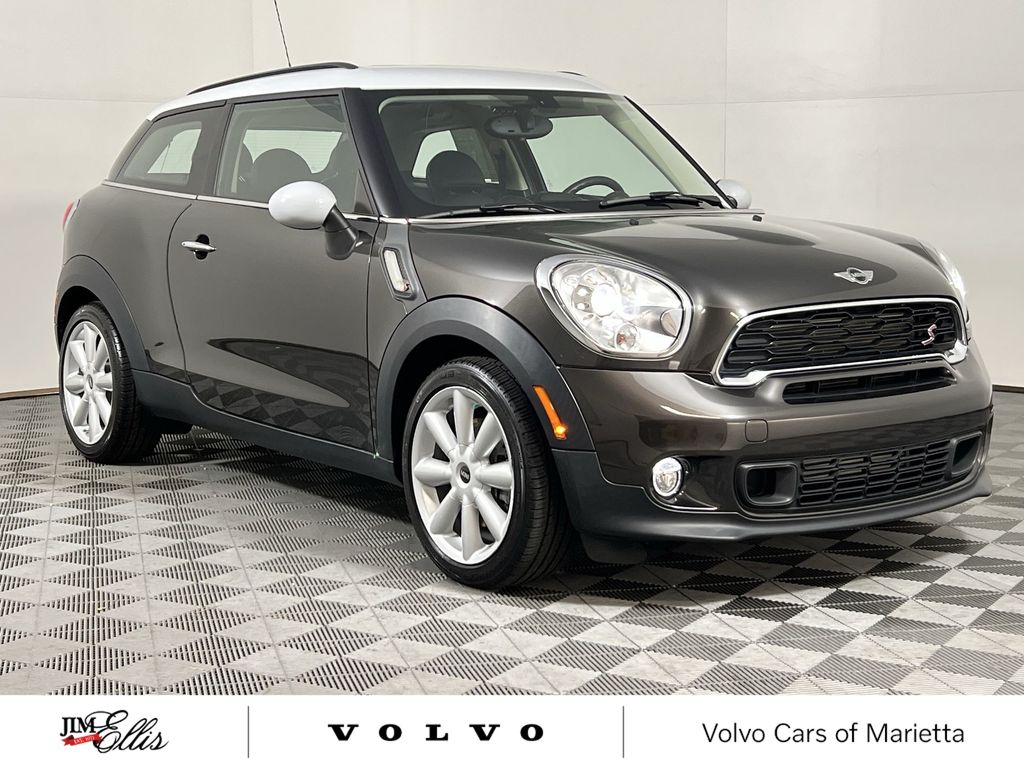 Used 2015 MINI Paceman S with VIN WMWSS5C55FWN49865 for sale in Marietta, GA