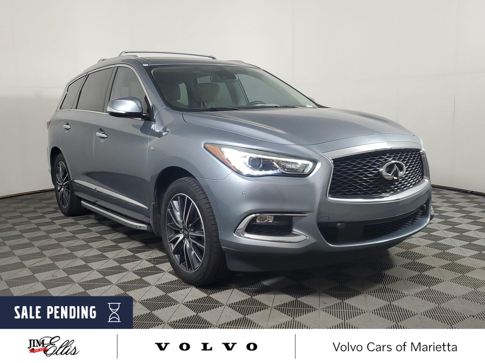2018 Infiniti QX60