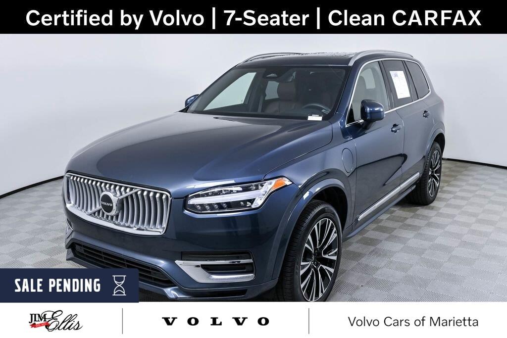 Certified 2023 Volvo XC90 Recharge Plug-In Hybrid Core Bright 7-Seater SUV