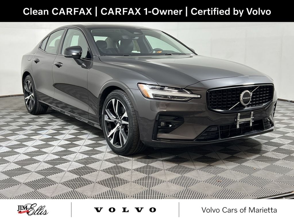 Certified 2025 Volvo S60 B5 Core Sedan
