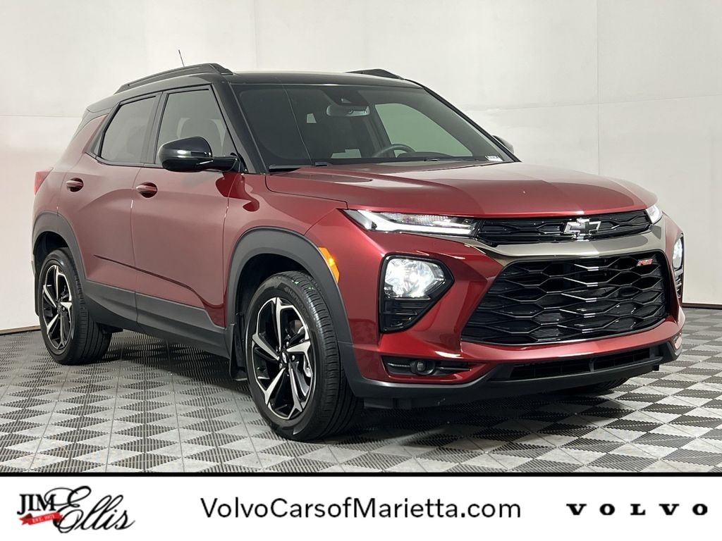 Used 2022 Chevrolet Trailblazer RS SUV