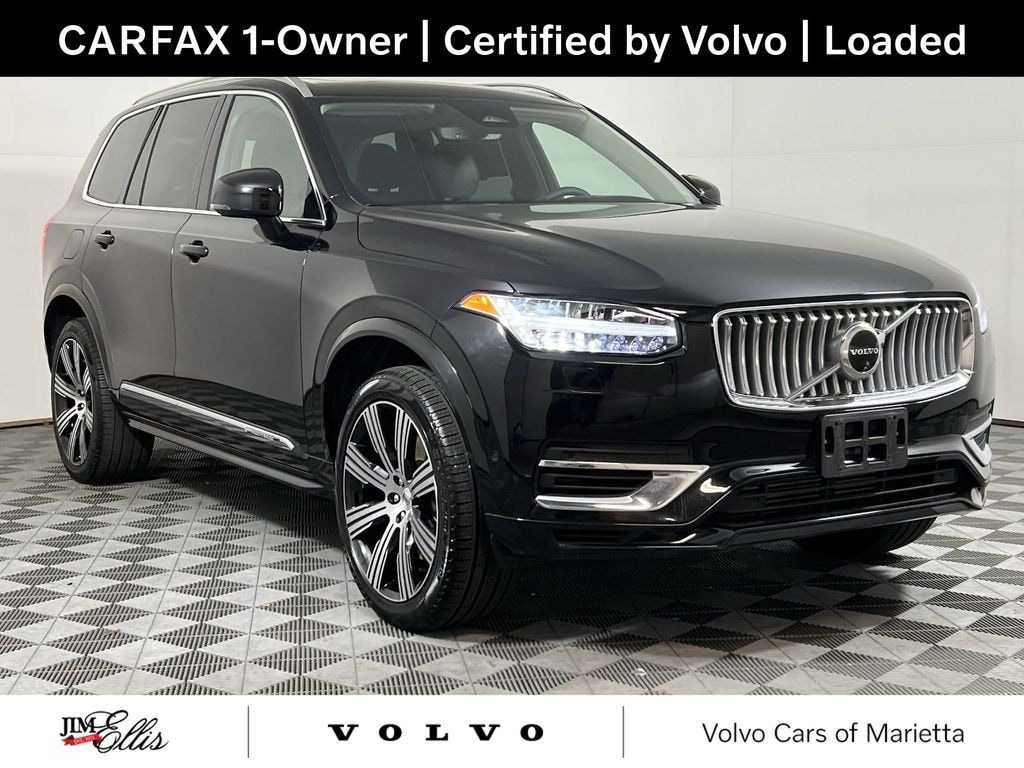 Certified 2024 Volvo XC90 Recharge Plug-In Hybrid T8 Ultimate Bright 7-Seater SUV