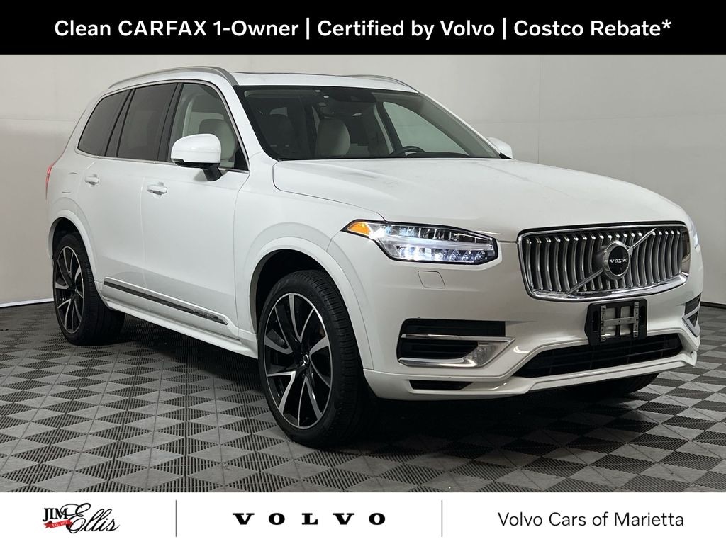 Certified 2022 Volvo XC90 Recharge Plug-In Hybrid T8 Inscription Expression Extended Range 6P SUV