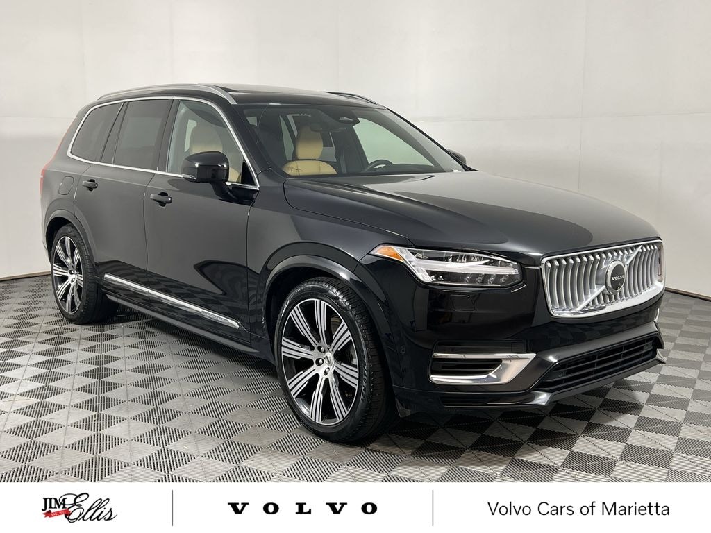 Certified 2024 Volvo XC90 Recharge Plug-In Hybrid T8 Ultimate Bright 7-Seater SUV