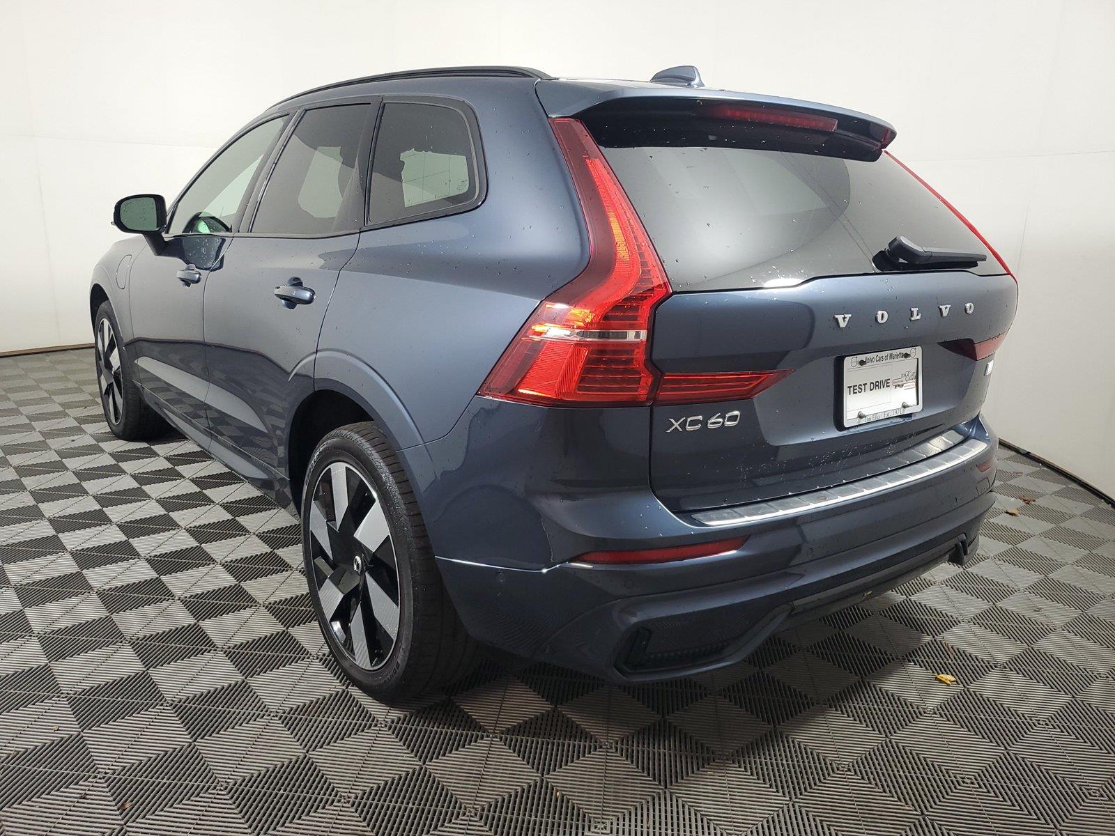 Certified 2024 Volvo XC60 Recharge Plug-In Hybrid T8 Plus Dark SUV