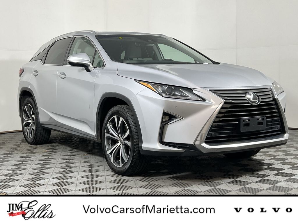 2017 Lexus RX 350's photo