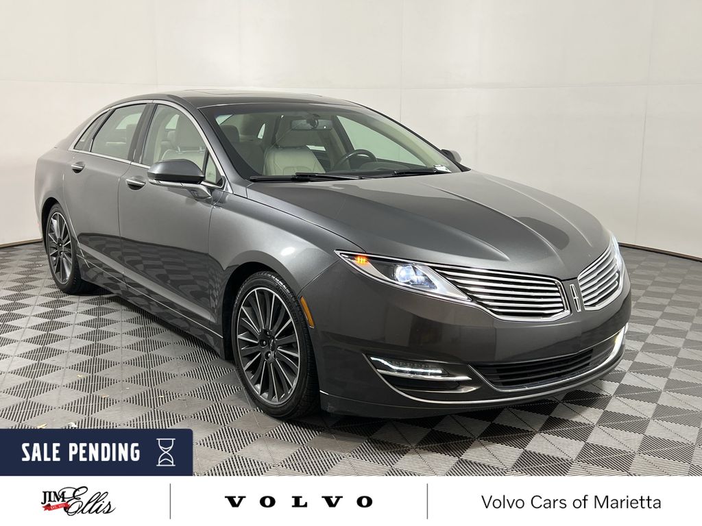 Used 2016 Lincoln MKZ Hybrid with VIN 3LN6L2LU5GR628718 for sale in Marietta, GA