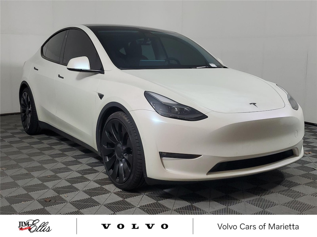 Used 2022 Tesla Model Y Performance SUV