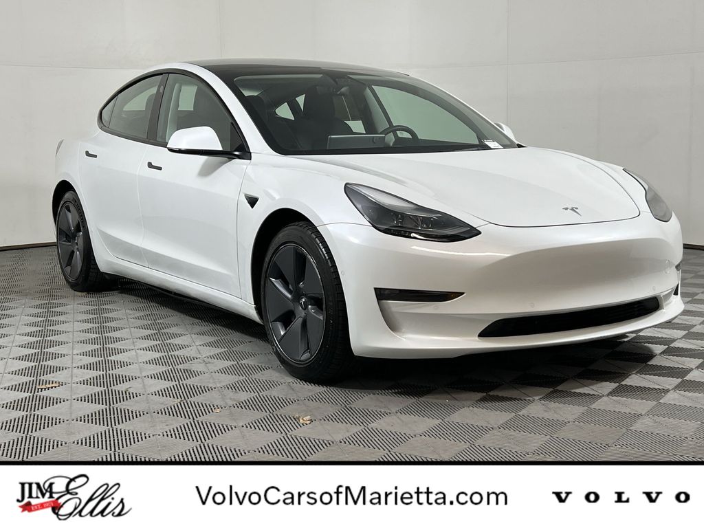 2022 Tesla Model 3 Long Range's photo
