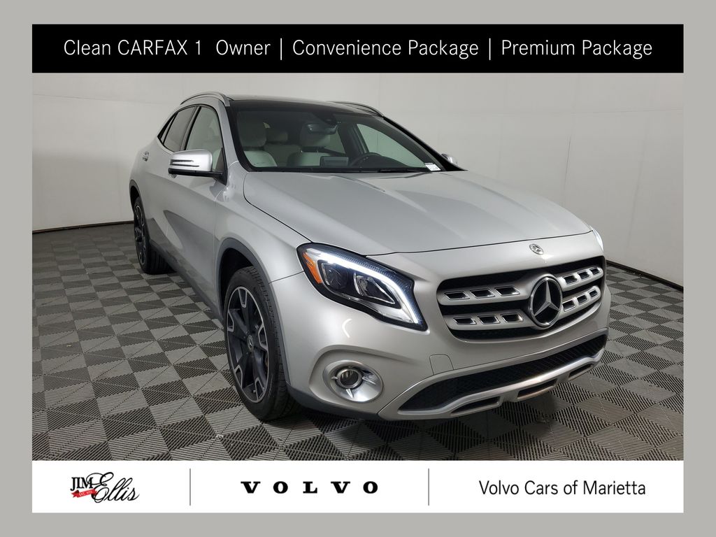 2018 Mercedes-Benz GLA