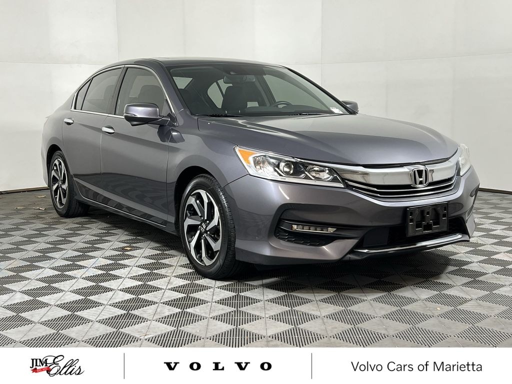 Used 2016 Honda Accord EX-L w/Navi & Honda Sensing Sedan