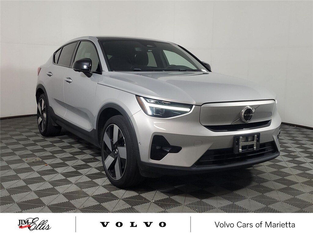 Certified 2024 Volvo C40 Recharge Pure Electric Ultimate SUV