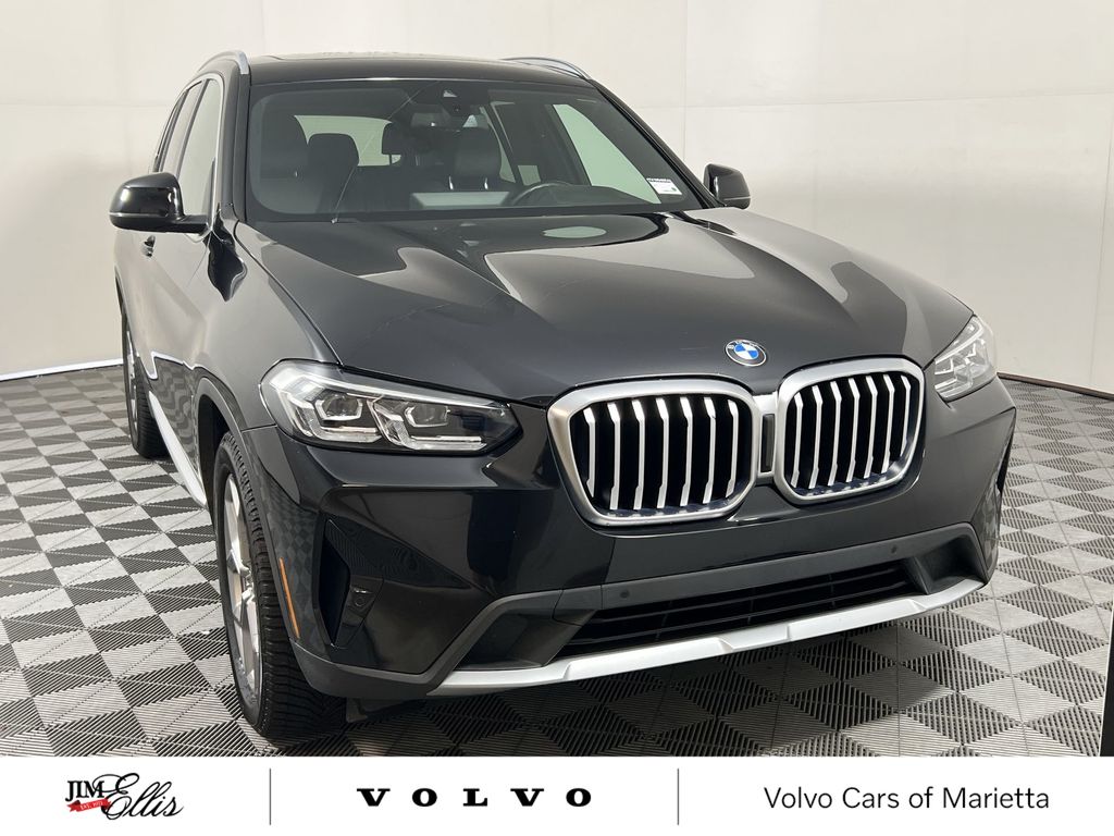 2022 Bmw X3 xDrive30i photo 3