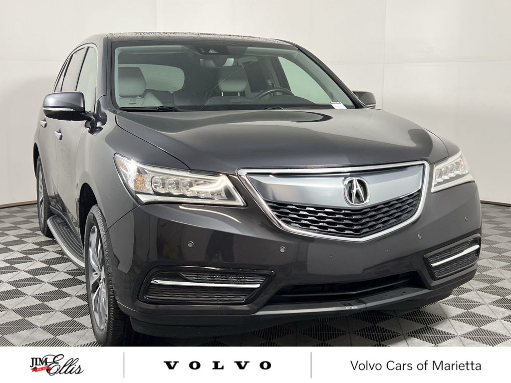2016 Acura MDX SH-AWD Technology photo 2
